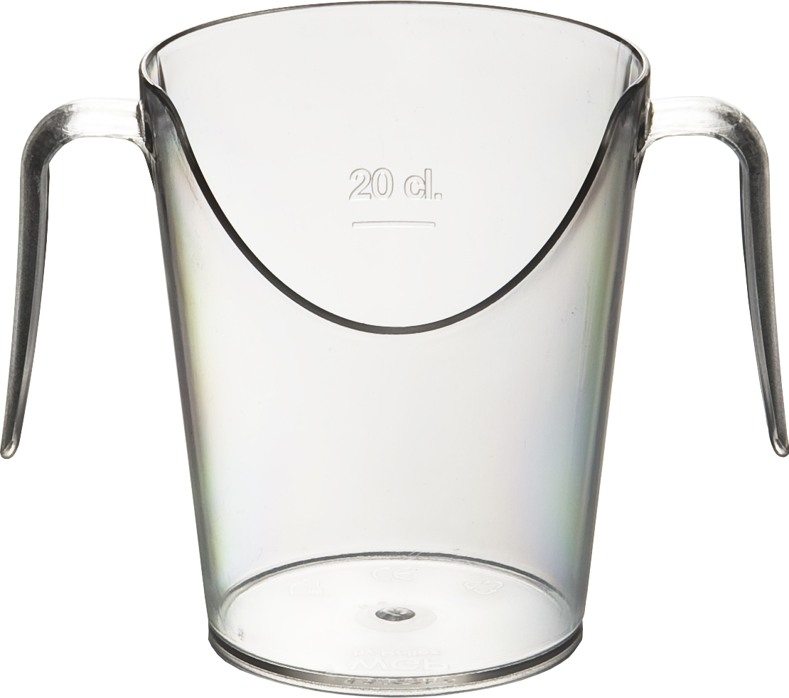 Gobelet à nez Nasalto - 200 ml - transparent