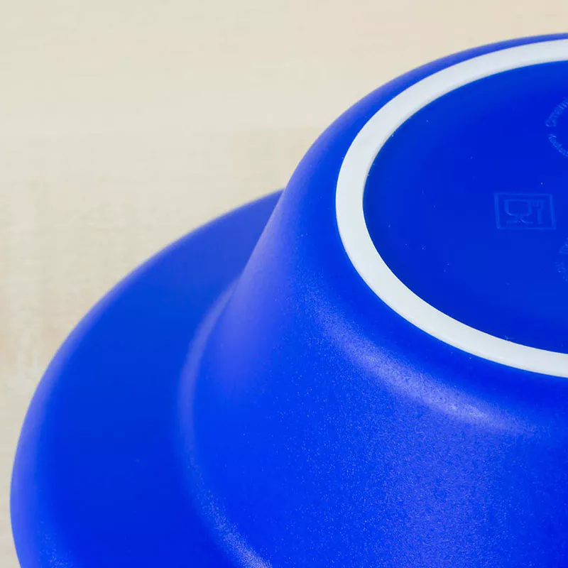 Isolerende soepkom Ornamin  - blauw