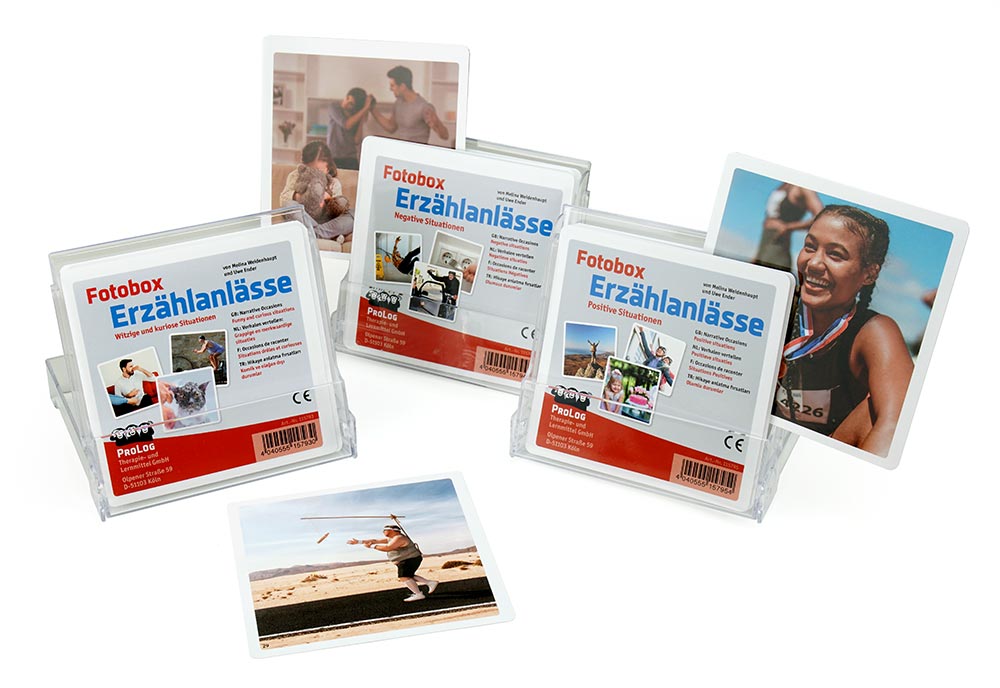 Fotobox - narratieve gebeurtenissen - 3 boxen