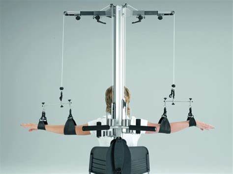 AS-trainer Classic - Help arm - compleet met gewichten vrijstaand model