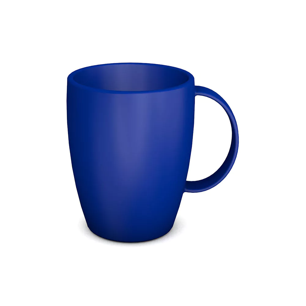 Tas Ornamin - Henkel afgerond - PP - 280 ml - blauw