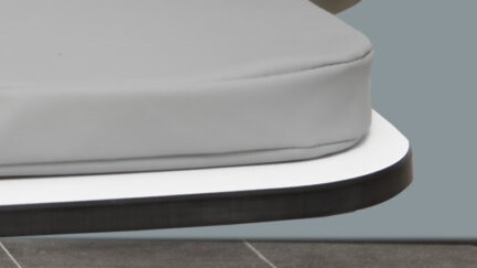 Matelas pour table de soins Ropox Medi2/Maxi2