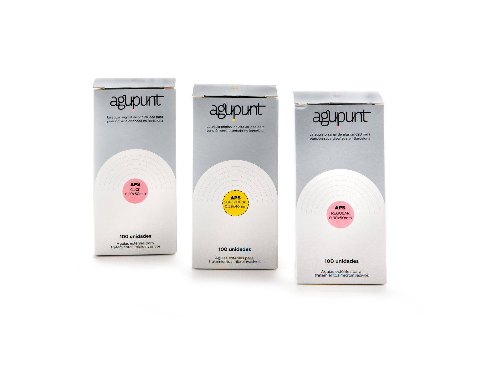 AguPunt APS Click dry needling naald (100 st)