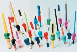 Penverdikking Pencil Grip - Cross guard