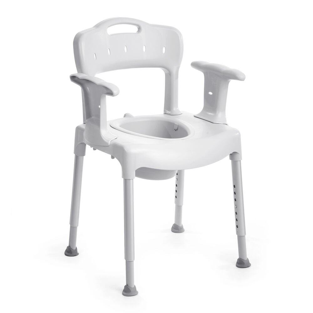 Toiletstoel Etac Swift Commode - grijs