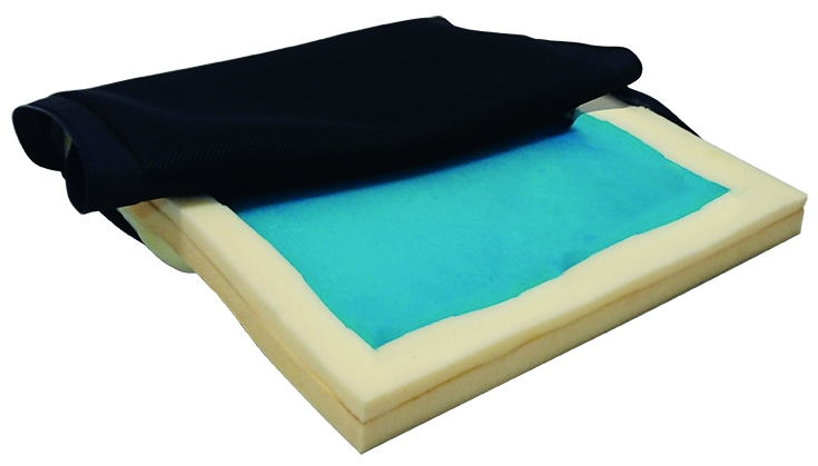 D-Q-Sit Gel anti-decubitus rolstoelkussen