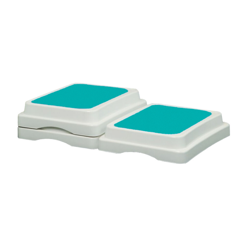Badopstap Savanah Bath step ±10 cm stapelbaar - per stuk