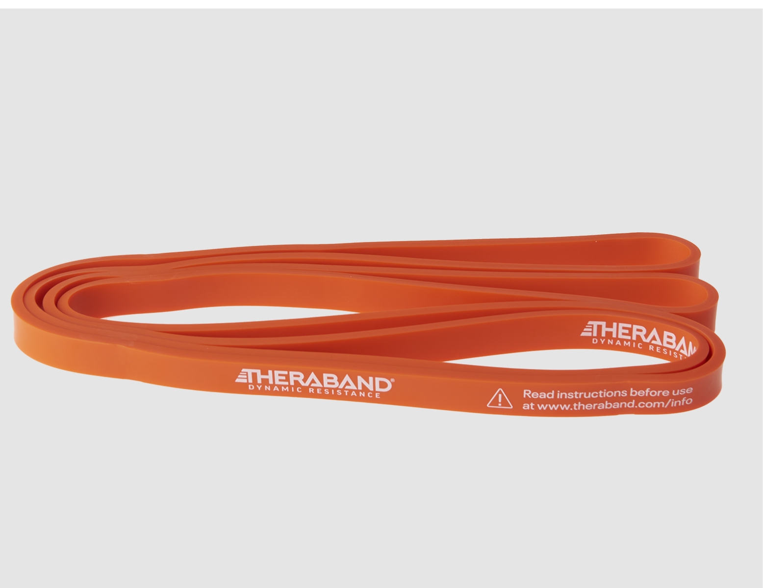 Thera-Band High Resistance Band - superloop - 104 cm - licht - oranje