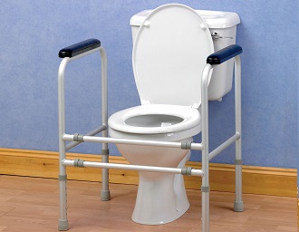 Toiletkader extra stevig