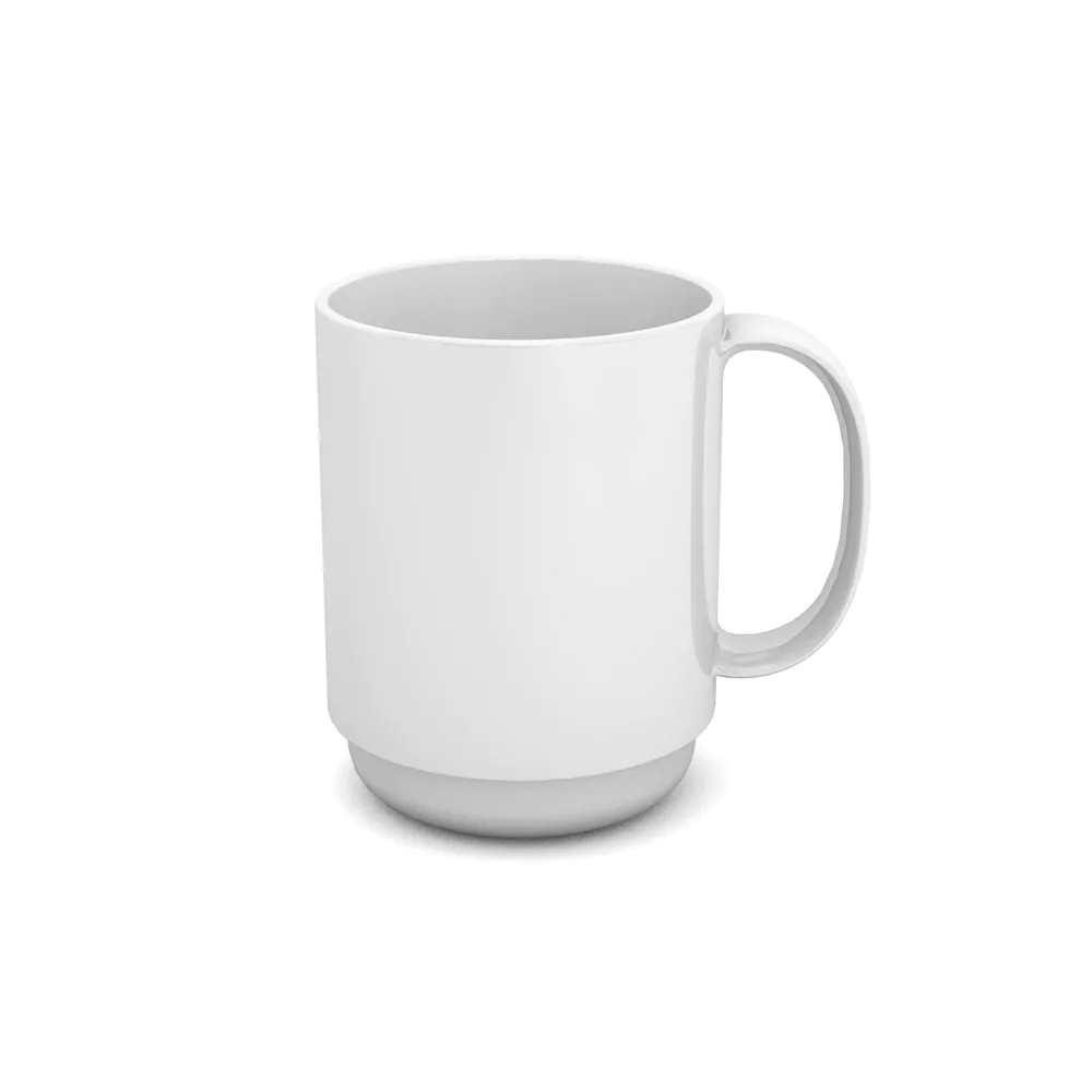 Tas Ornamin - Henkel Klassik - PP - 320 ml - wit