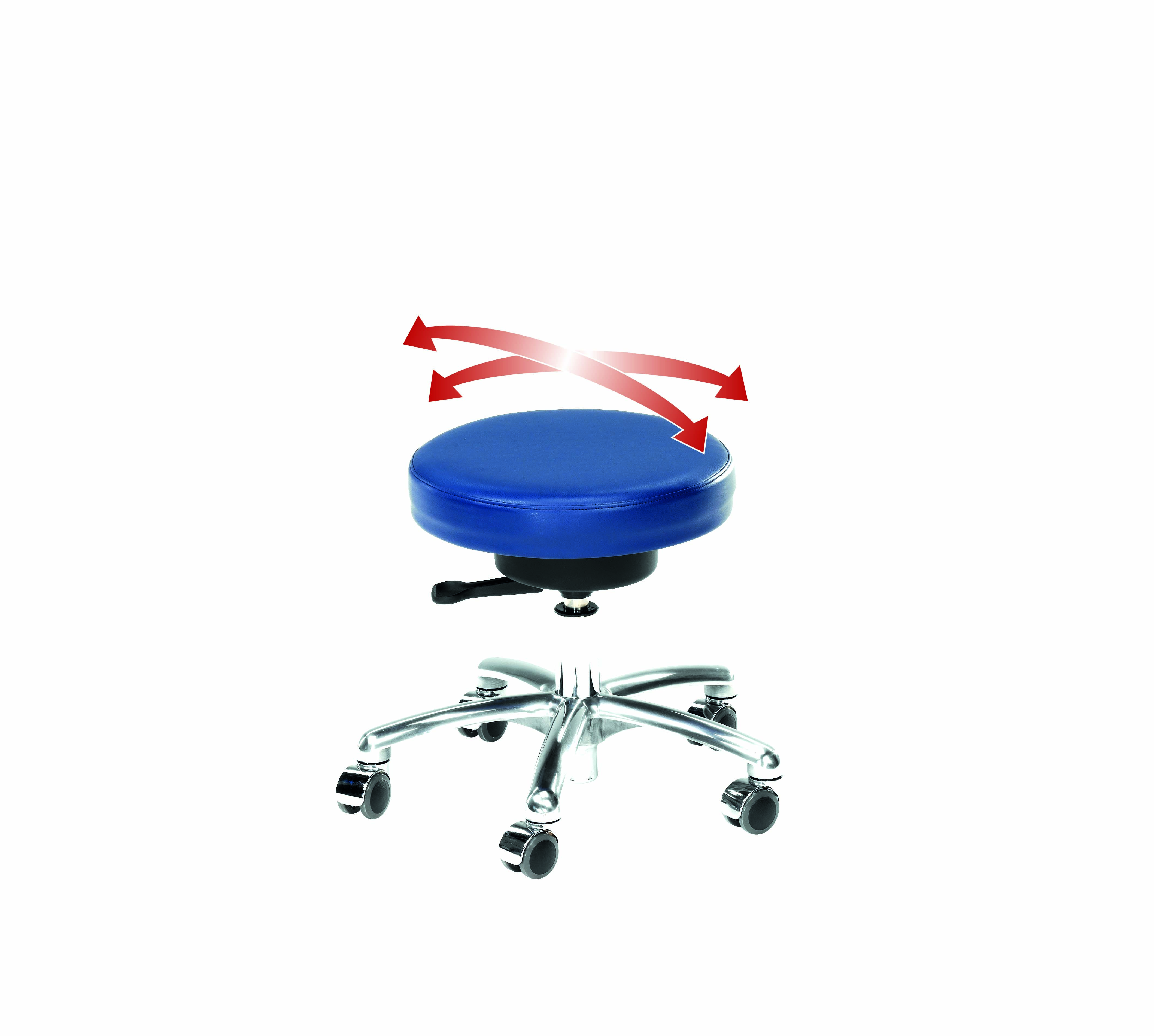 Werkkruk Rollhocker - Flex