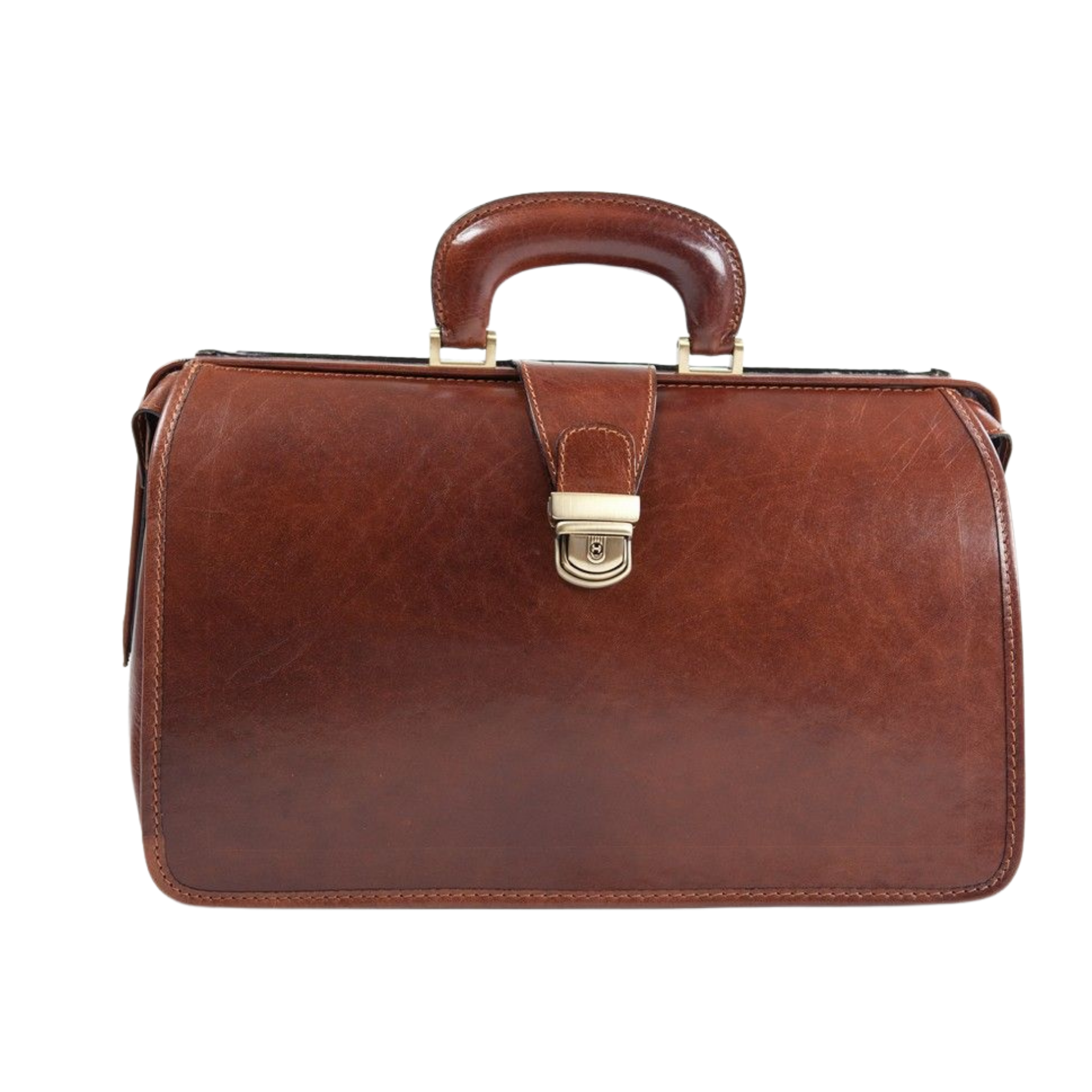 Mallette de médecin Old Angler 0920 - brun