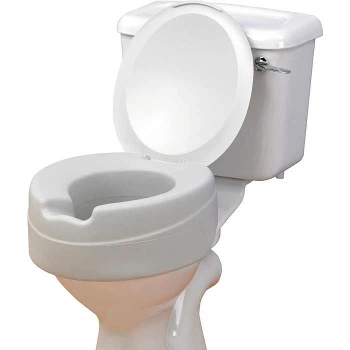 Zachte toiletverhoger Comfyfoam - 11 cm - zonder deksel