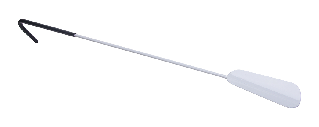 Schoentrekker metaal - 64 cm