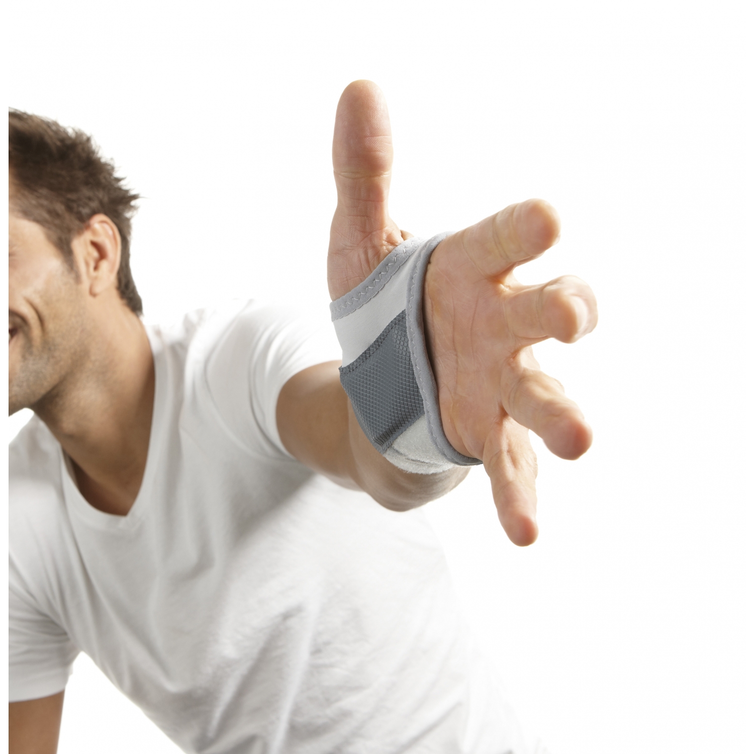 Push med polsbrace Splint