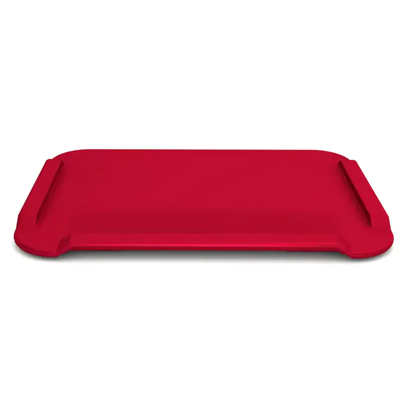 Boterhamplankje Ornamin - TPE - 28 x 21 cm - rood