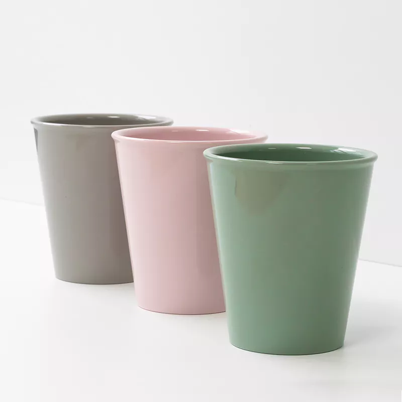 Beker Ornamin - SAN - 300 ml - salie groen