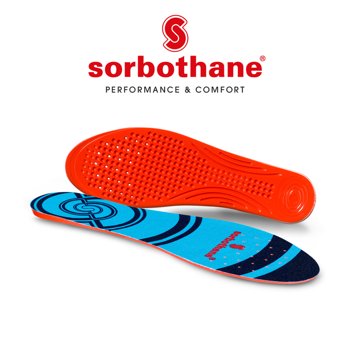 Sorbothane Full Strike schokabsorberende inlegzolen (per paar)