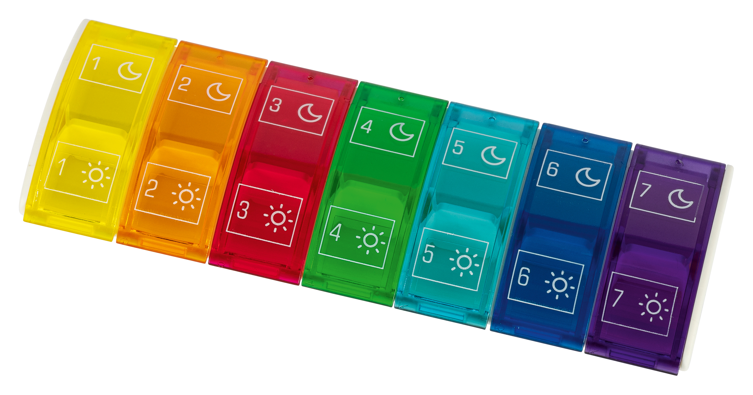 Pillendoos ANABOX - Comfort Plus met pillensplijter - voor 31 dagen