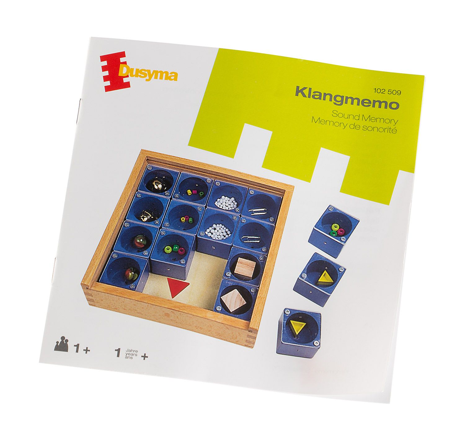 Geluiden herkennen 8 klankparen -- 102509