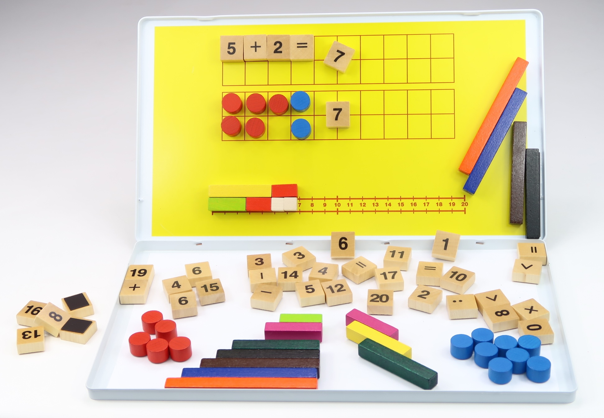 Magnet-box 1,2,3