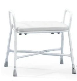 Douchestoel XXL extra breed en sterk, Sherwood Plus Bariatric zonder rugleuning -- 091156686