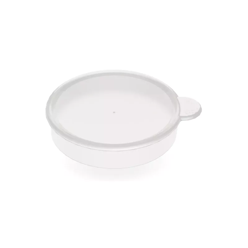 Couvercle Ornamin - 7 cm - fermé - transparent