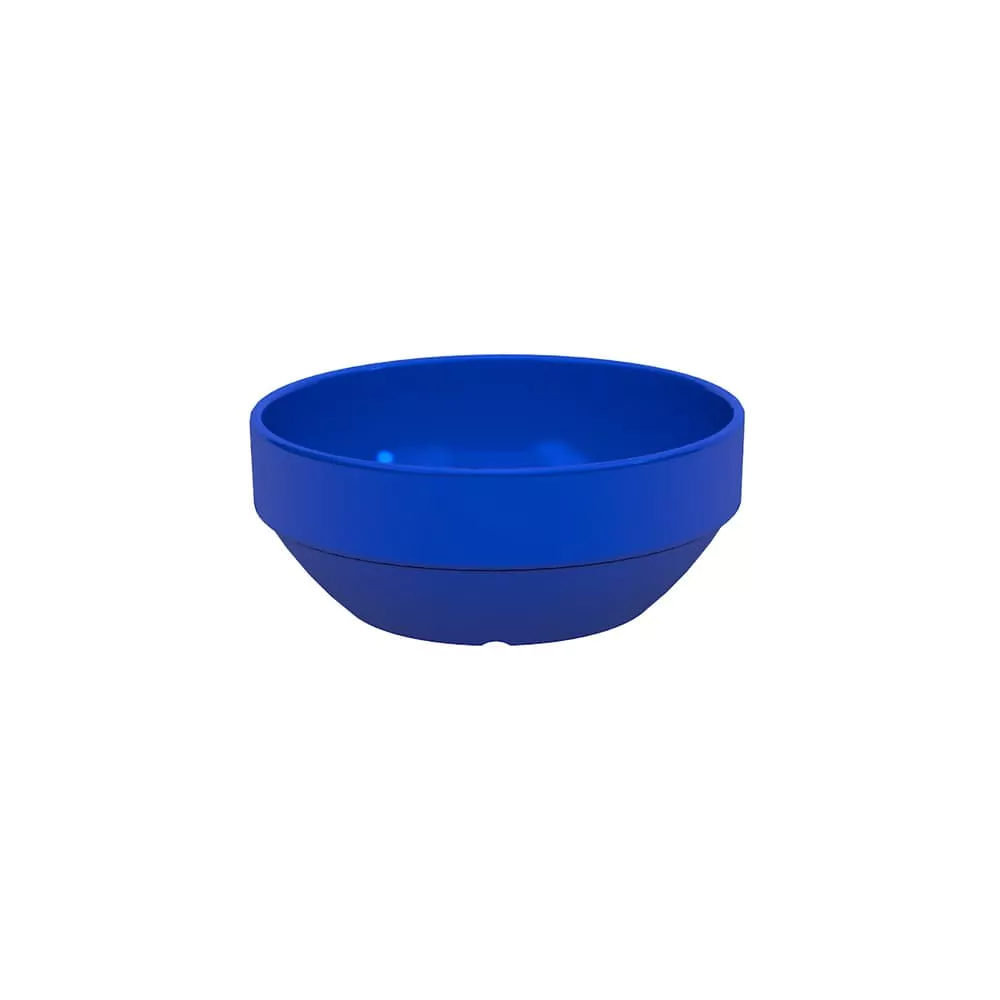 Servies Ornamin - Klassik - melamine - soepkom - 300 ml - blauw