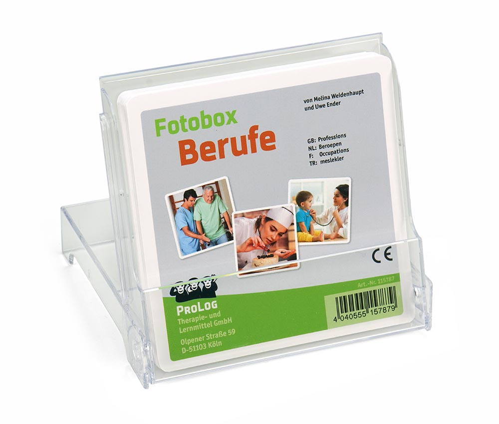 Boîte à photos - professions