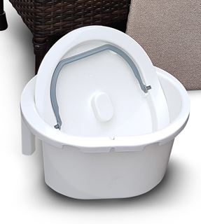 Emmer voor Walton toiletstoel