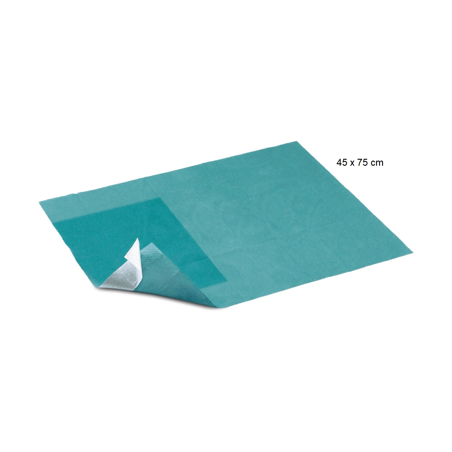 Foliodrape afdekdoek 2 lagen zelfklevend - 45 x 75 cm (60 st)