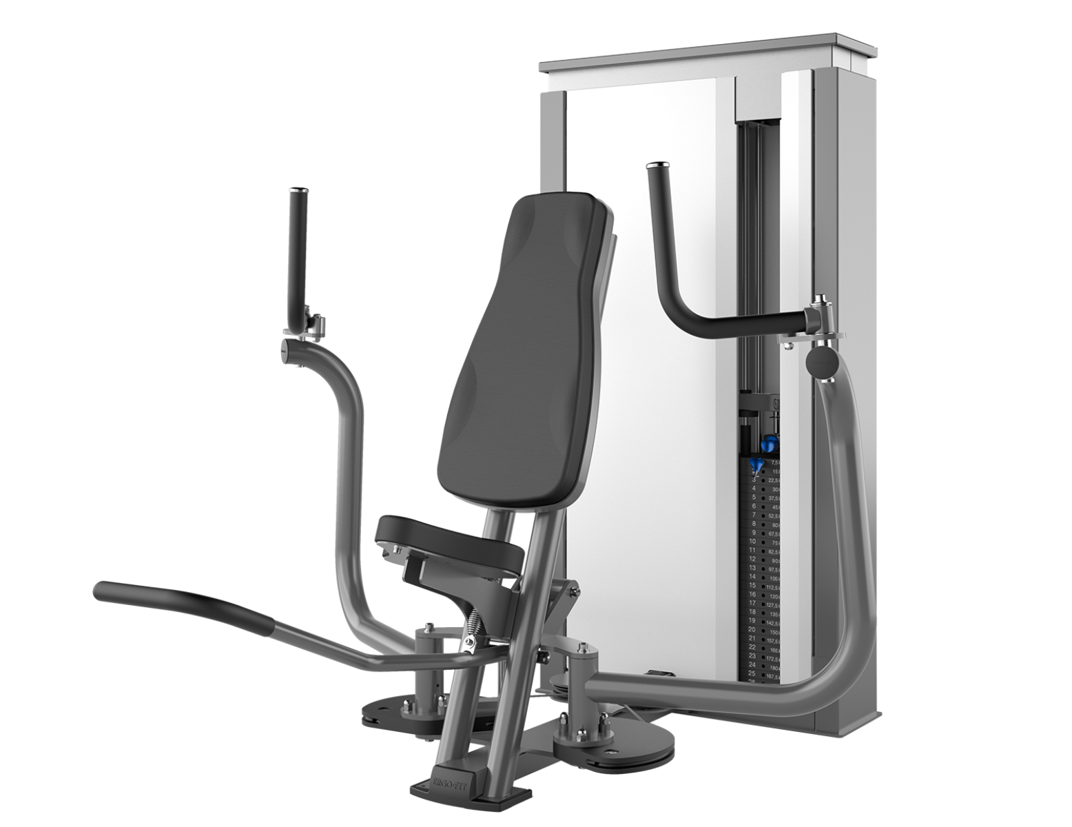 Ergofit Vector Butterfly MED - wit