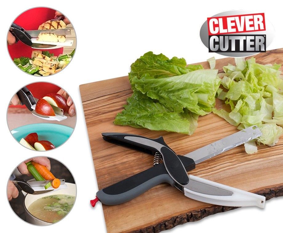 Clever Cutter - 2-in-1