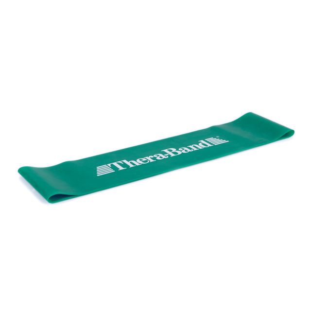 Thera-Band loop/lus - 20 cm - sterk - groen