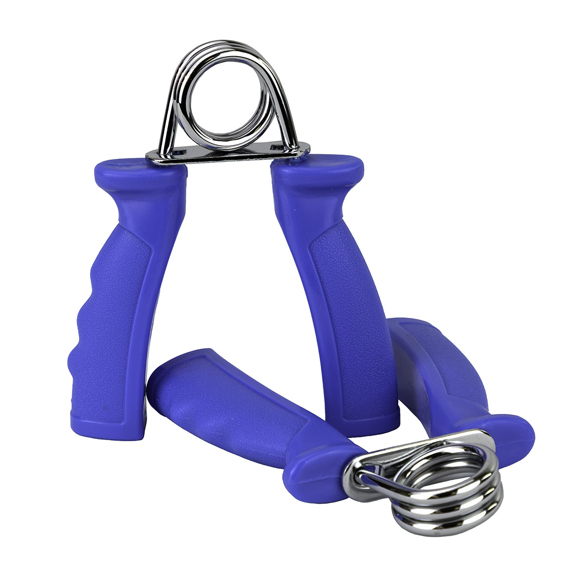 Handknijper met oefenveer - 10.89 kg - blauw - 2 st