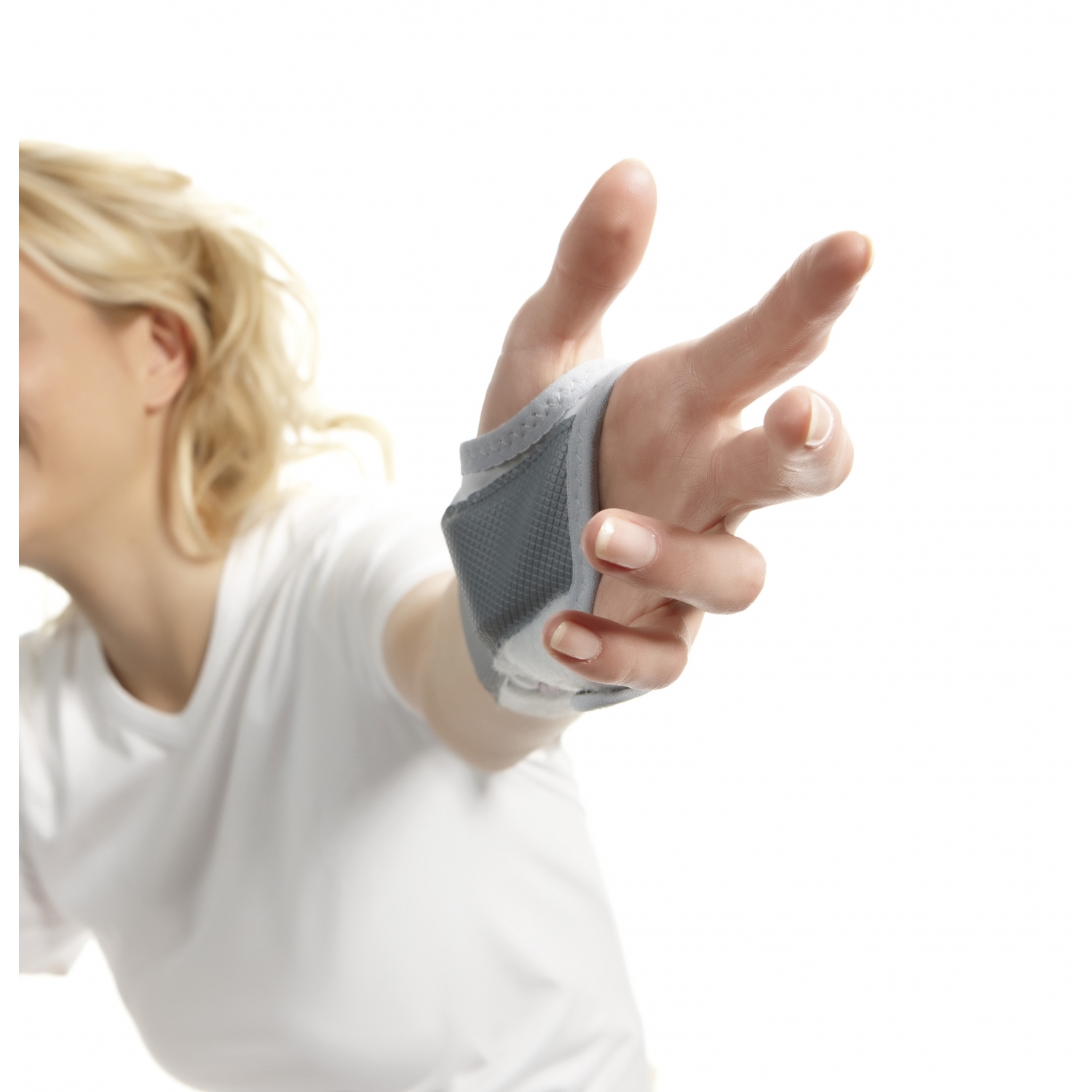 Push med polsbrace Splint