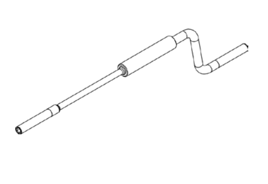 Flexibele hendel voor Ropox Swing/Adaptline