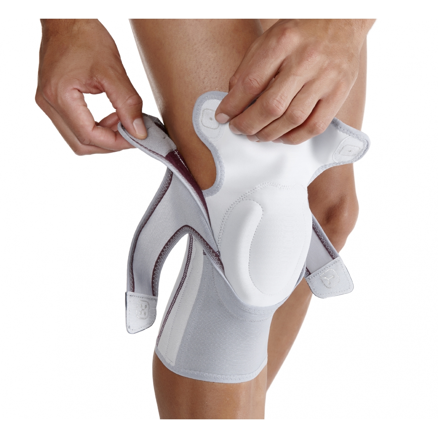 Push care kniebrace