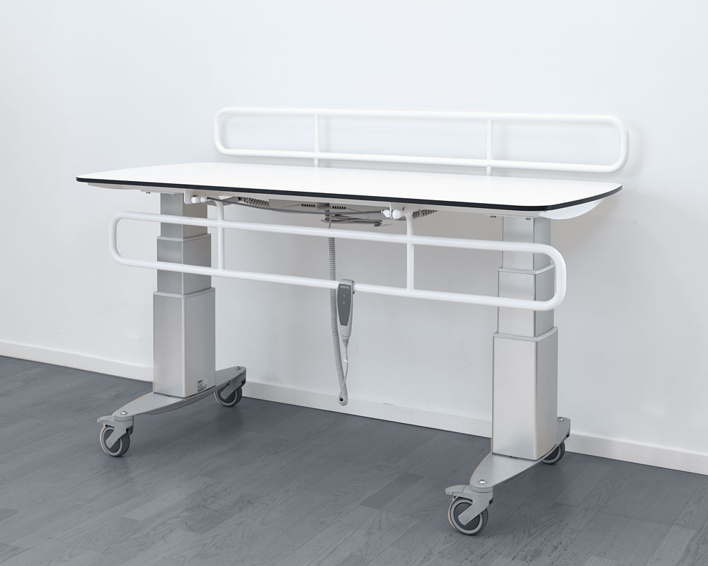 Table de soins mobile Ropox Mobilio - électrique - 190 cm - sans barres de sécurité