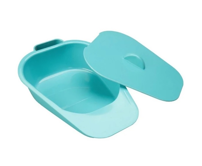 Bedpan BioCote Selina groen -- AA2661