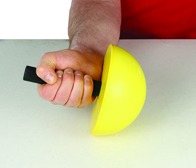 Hand en pols exerciser set - multifunctioneel - 3 halve bollen + 3 handvatten