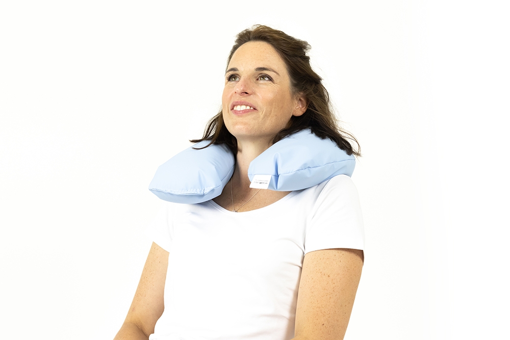 Coussin Nuque - Home Comfort - Bi-Tec - blanc