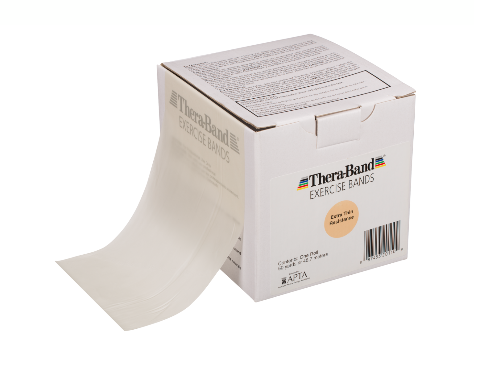 Thera-Band 45,5 m - extra licht - beige