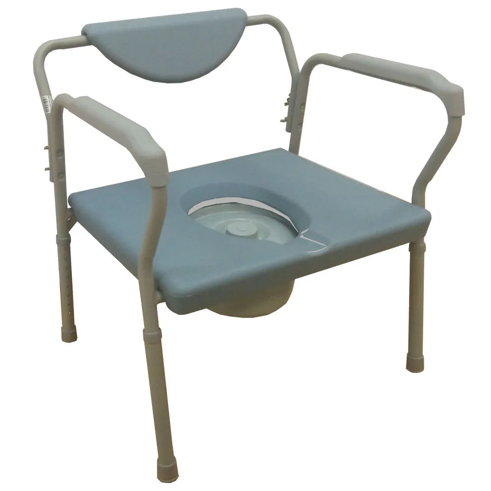 Toiletstoel XL Economy - hoogteverstelbaar - P11619