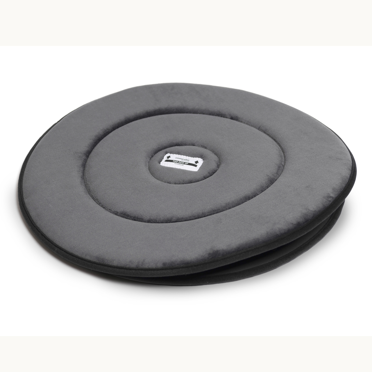 zzz Auto-instaphulp draaikussen Easy Turn voor zittende transfer - 45 cm grijs