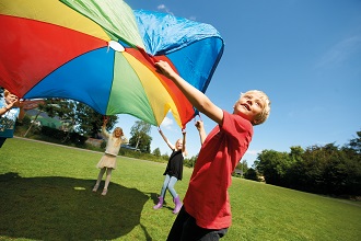 Parachute zwaaidoek 3,5 m -- 1502302