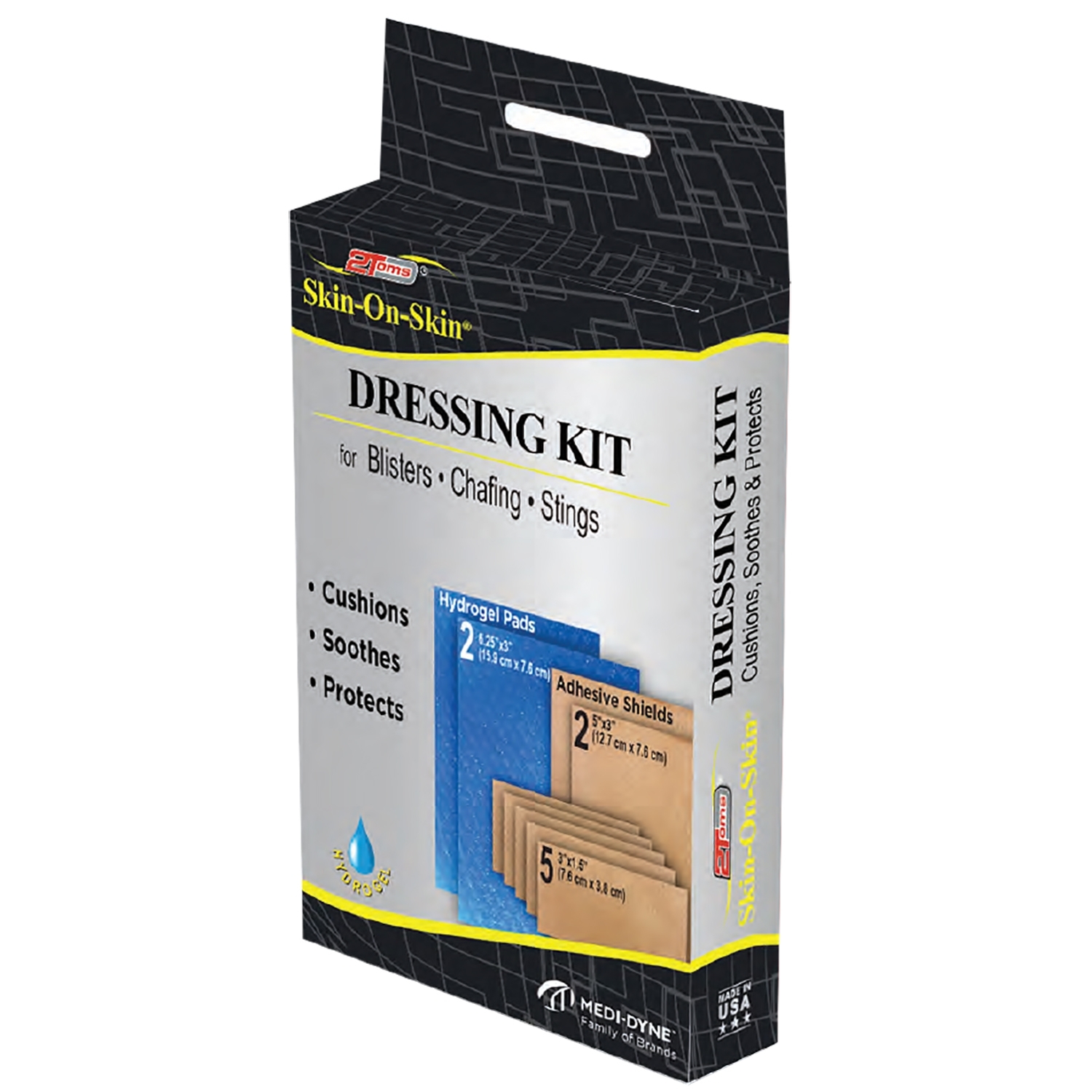 Skin On Skin Dressing kit 7,5 x 15,9 cm