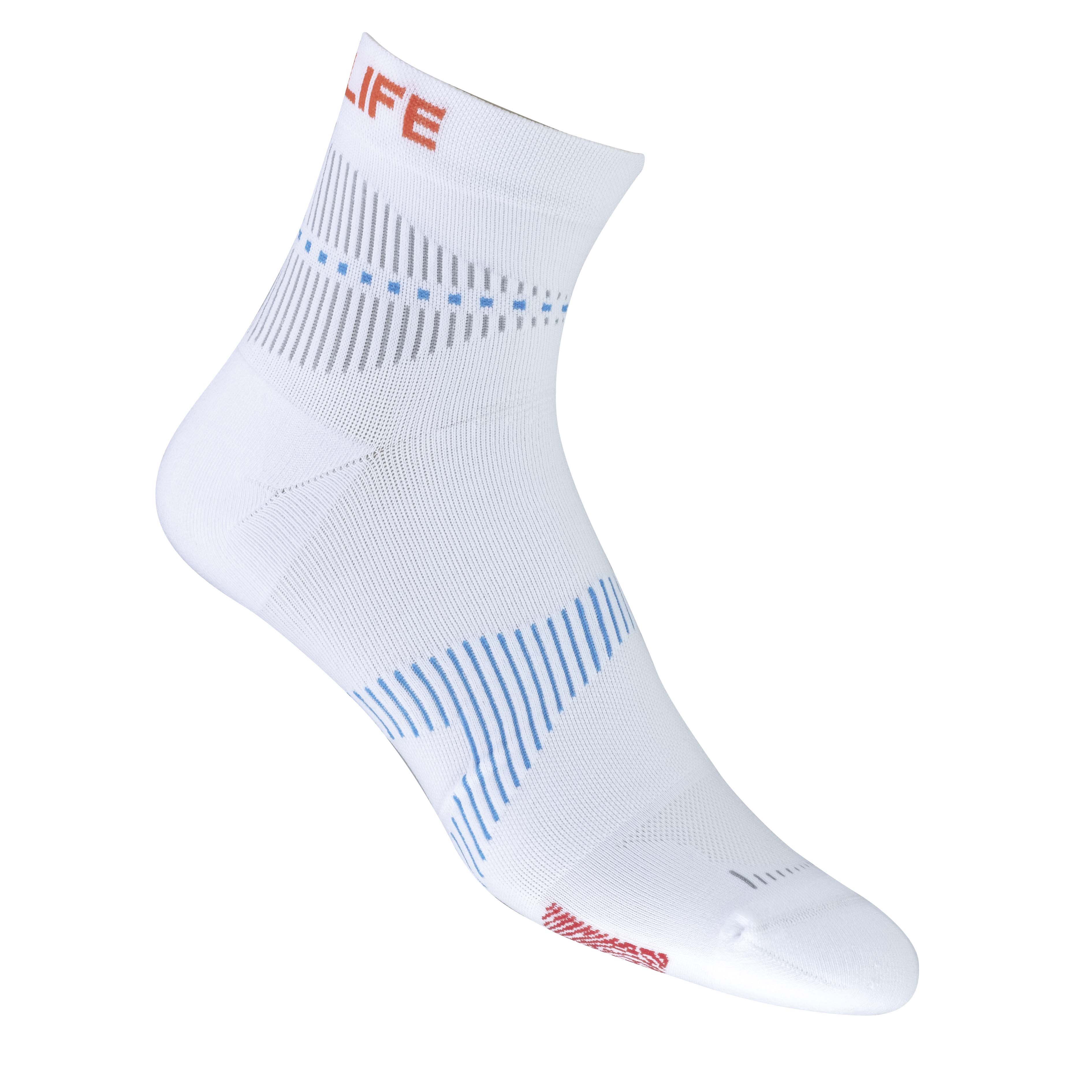 NeuroSocks Mini-Crew Athletic S 35-38, wit