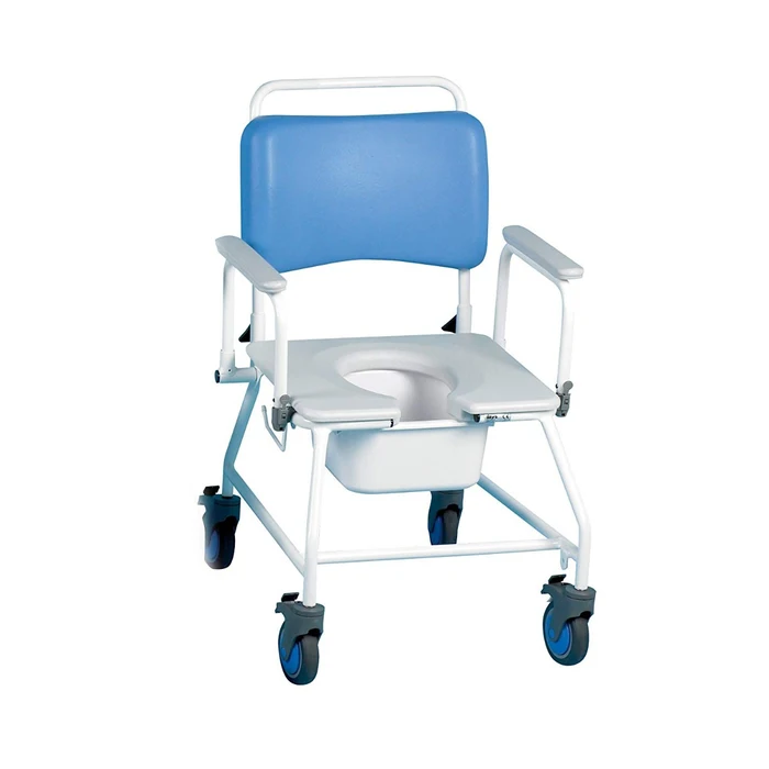 Douche-toiletrolstoel met wielen bariatrics Atlantic