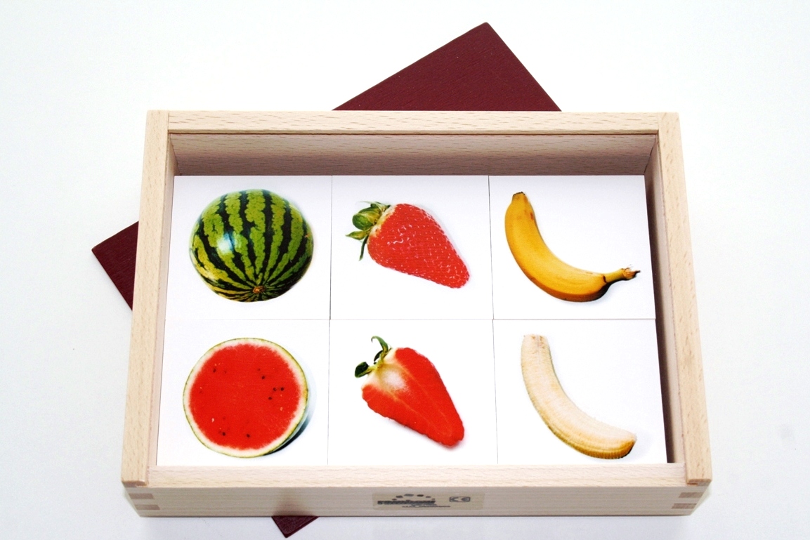Associatie Memory fruit - wat hoort samen? kleine versie
